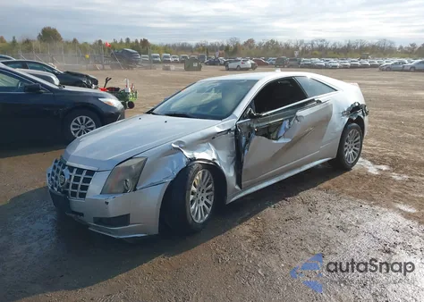 2013 Cadillac Cts Standard z USA, uszkodzony, nr VIN 1G6DC1E35D0130737